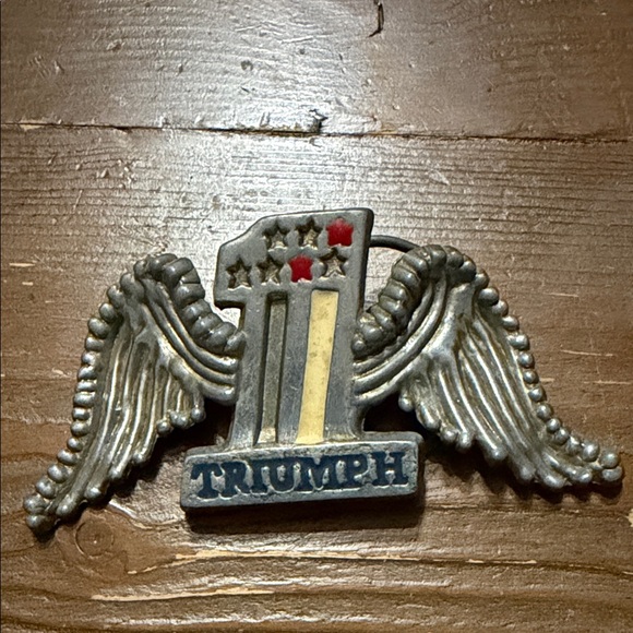 Triumph Vintage Belt Buckle